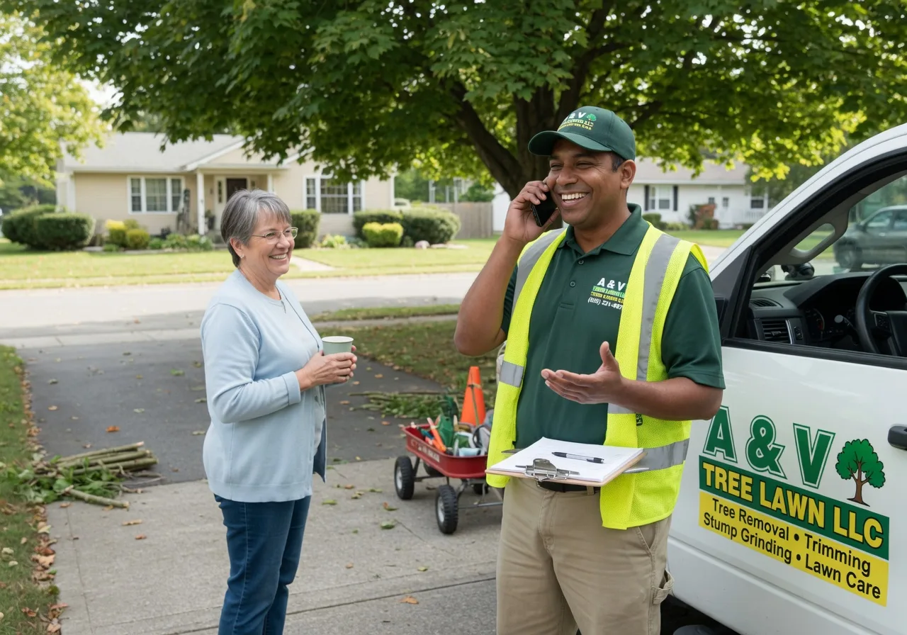 Tree Service Greentown, IN FAQs