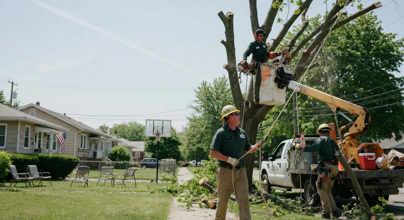 Tree Service in Greentown, IN near me